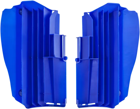 Acerbis Blue Radiator Louver Cover Pair