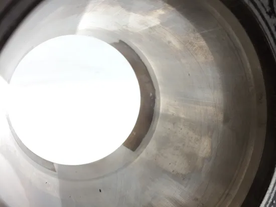 Engine Cylinder Jug Front 2008 Suzuki Boulevard C109R 2853A x