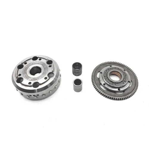 Engine Flywheel W Starter Clutch 2008 Suzuki Boulevard C109R 2853A x 3