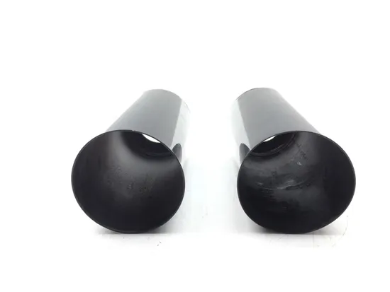 Fork Covers 2008 Suzuki Boulevard C109R 2853A x