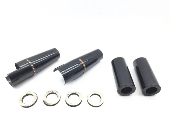 Fork Covers 2008 Suzuki Boulevard C109R 2853A x