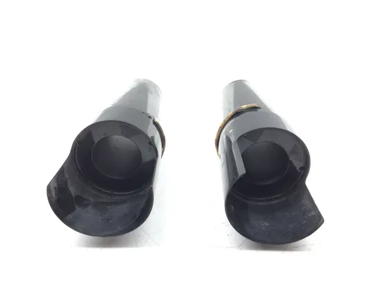 Fork Covers 2008 Suzuki Boulevard C109R 2853A x