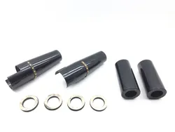 Fork Covers 2008 Suzuki Boulevard C109R 2853A x