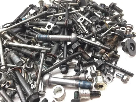 Misc Bolt Kit 2008 Suzuki Boulevard C109R 2853A