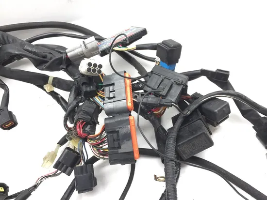 Main Engine Wiring Harness 2008 Suzuki Boulevard C109R 2853A PARTS