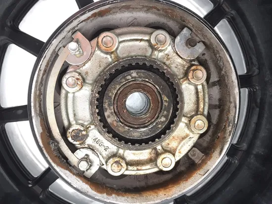 Rear Wheel Rim 2008 Suzuki Boulevard C109R 2853A