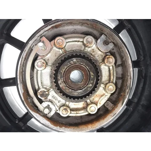 Rear Wheel Rim 2008 Suzuki Boulevard C109R 2853A 17