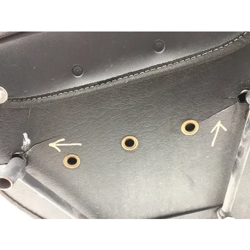 Saddlebags 2008 Suzuki Boulevard C109R 2853A x 7