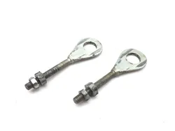 Swingarm Belt Aduster Tensioners 1998 Kawasaki Vulcan 800 VN800A 2856A