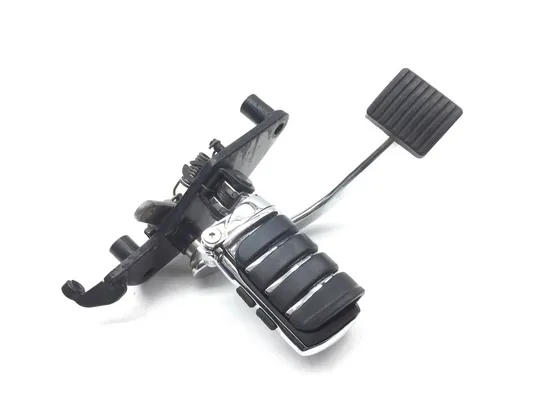 Right Driver Footpeg W Brake 1998 Kawasaki Vulcan 800 VN800A 2856A x