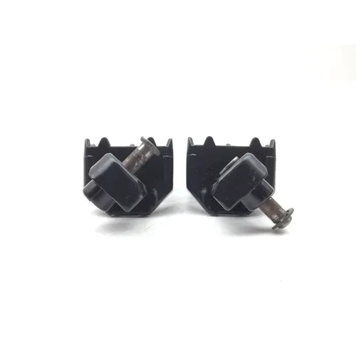 Left Right Set Passenger Peg Bracket 1998 Kawasaki Vulcan 800 VN800A 2856A x 9