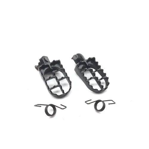 Left Right Set Passenger Peg Bracket 1998 Kawasaki Vulcan 800 VN800A 2856A x 3