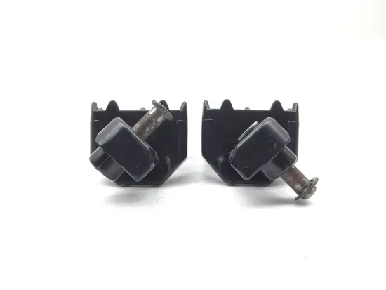 Left Right Set Passenger Peg Bracket 1998 Kawasaki Vulcan 800 VN800A 2856A x