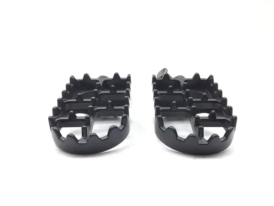 Left Right Set Passenger Peg Bracket 1998 Kawasaki Vulcan 800 VN800A 2856A x