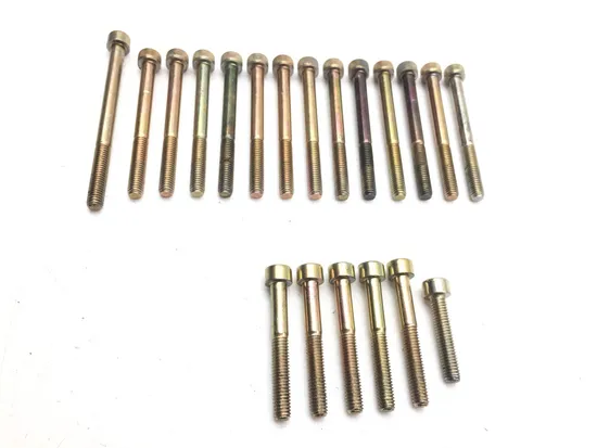 Engine Left Right Center Case Bolts 2010 Can-Am Spyder RS-S Roadster SE5 2848A