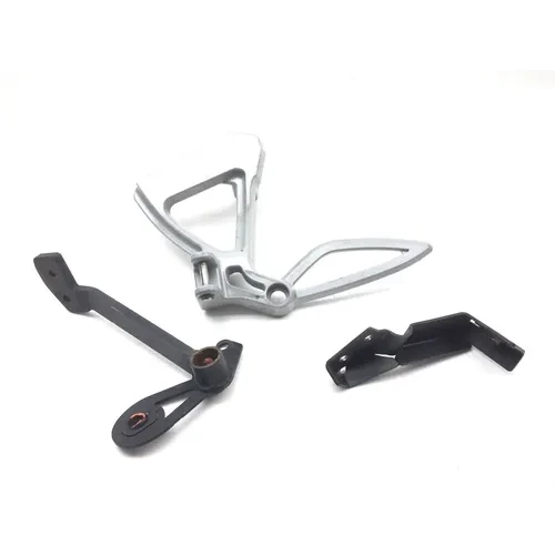 Left Rear Back Peg Bracket Side 2010 Can-Am Spyder RS-S Roadster SE5 2848A x 3