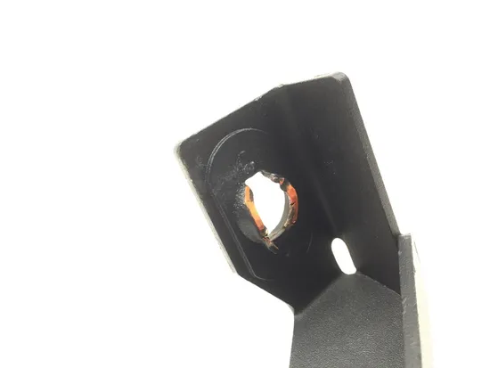 Left Rear Back Peg Bracket Side 2010 Can-Am Spyder RS-S Roadster SE5 2848A x