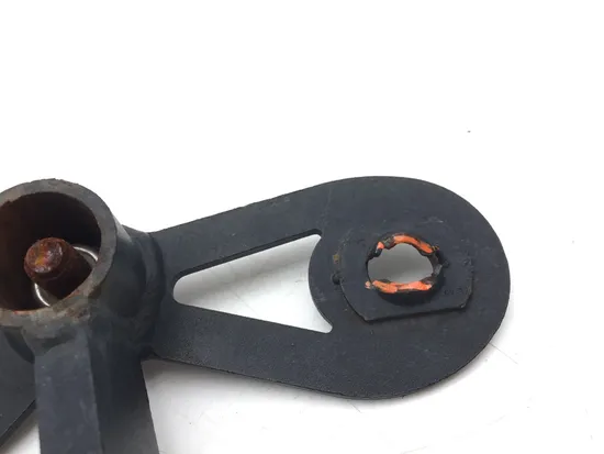 Left Rear Back Peg Bracket Side 2010 Can-Am Spyder RS-S Roadster SE5 2848A x