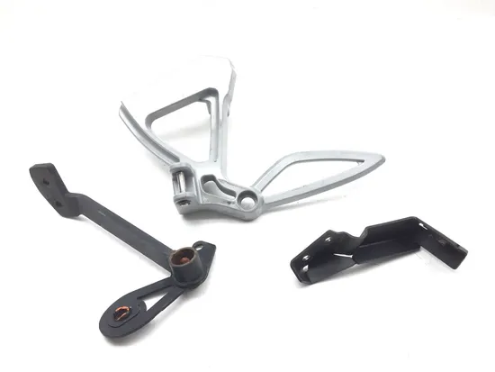 Left Rear Back Peg Bracket Side 2010 Can-Am Spyder RS-S Roadster SE5 2848A x