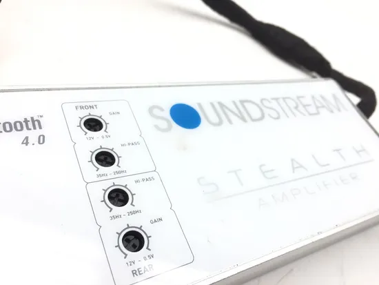 Sound Stream Stealth Amplifier 2010 Can-Am Spyder RS-S Roadster SE5 2848A x 2