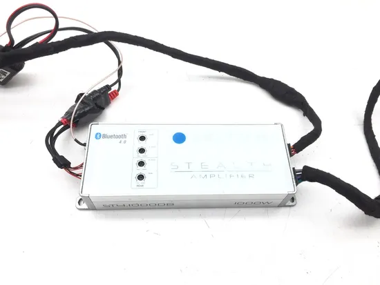 Sound Stream Stealth Amplifier 2010 Can-Am Spyder RS-S Roadster SE5 2848A x