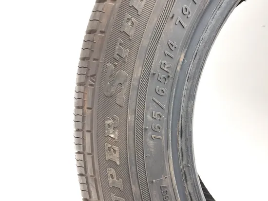 Federal 657 165 65R14 79T Front Tire Set 10 CanAm Spyder RS-S Roadster SE5 2848A