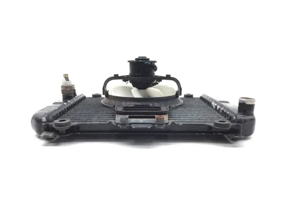 Radiator Cooling Front Fluid with Fan 2004 Kawasaki Ninja 500R EX500D 2852A x