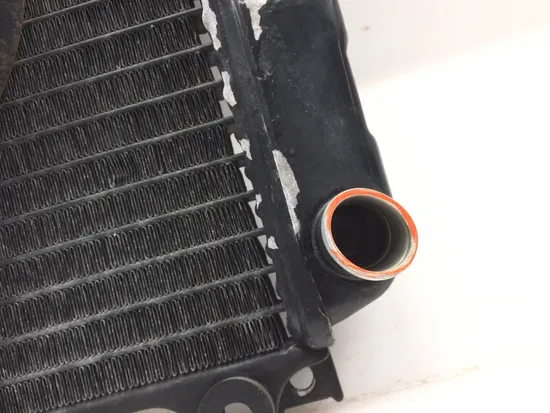 Radiator Cooling Front Fluid with Fan 2004 Kawasaki Ninja 500R EX500D 2852A x