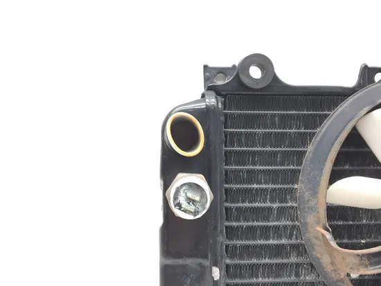 Radiator Cooling Front Fluid with Fan 2004 Kawasaki Ninja 500R EX500D 2852A x