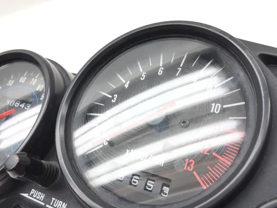 Dash Gauge Tach Speedometer 2004 Kawasaki Ninja 500R EX500D 2852A