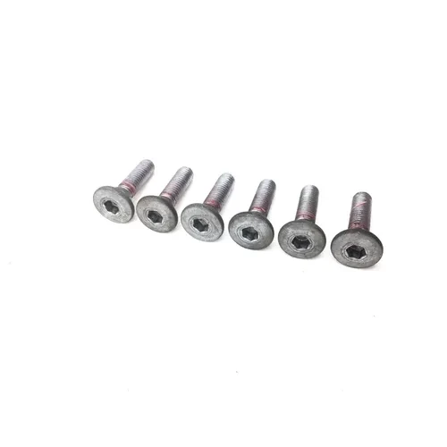 Front Brake Rotor Bolts 2004 Kawasaki Ninja 500R EX500D 2852A 6