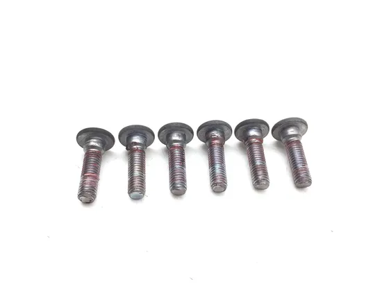 Front Brake Rotor Bolts 2004 Kawasaki Ninja 500R EX500D 2852A