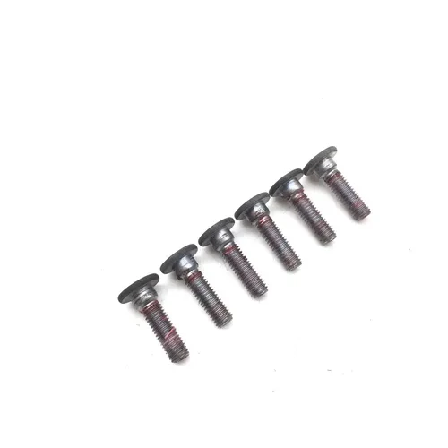 Front Brake Rotor Bolts 2004 Kawasaki Ninja 500R EX500D 2852A 3