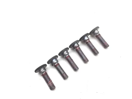 Front Brake Rotor Bolts 2004 Kawasaki Ninja 500R EX500D 2852A