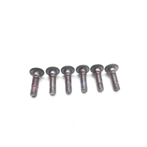 Front Brake Rotor Bolts 2004 Kawasaki Ninja 500R EX500D 2852A 5