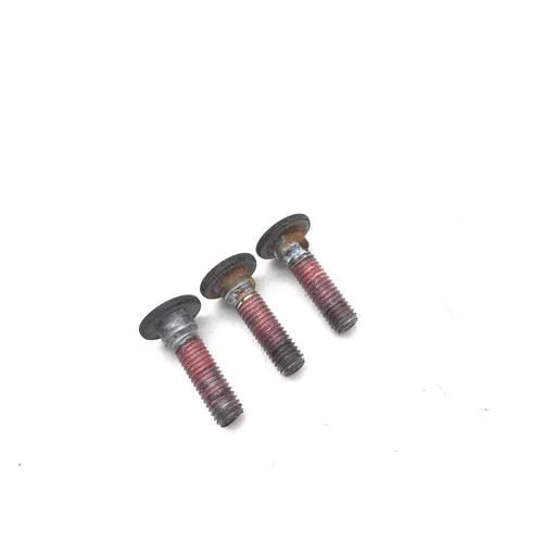 Rear Brake Rotor Disc Bolts 2004 Kawasaki Ninja 500R EX500D 2852A 3