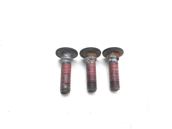 Rear Brake Rotor Disc Bolts 2004 Kawasaki Ninja 500R EX500D 2852A