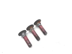 Rear Brake Rotor Disc Bolts 2004 Kawasaki Ninja 500R EX500D 2852A