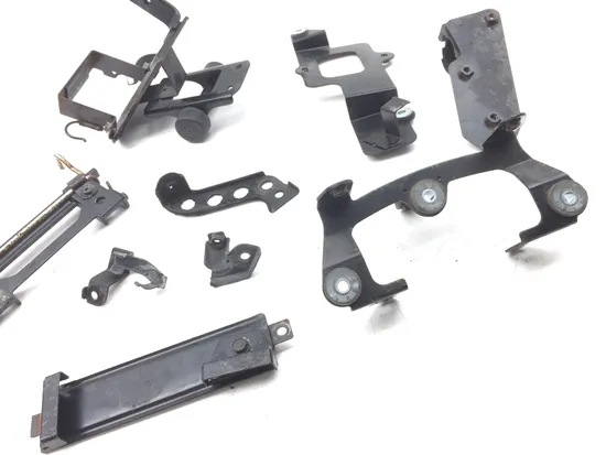 Misc Bracket Set 2004 Kawasaki Ninja 500R EX500D 2852A
