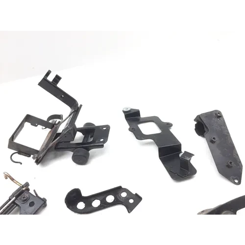 Misc Bracket Set 2004 Kawasaki Ninja 500R EX500D 2852A 7