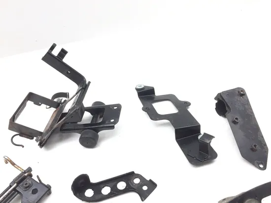 Misc Bracket Set 2004 Kawasaki Ninja 500R EX500D 2852A