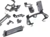 Misc Bracket Set 2004 Kawasaki Ninja 500R EX500D 2852A