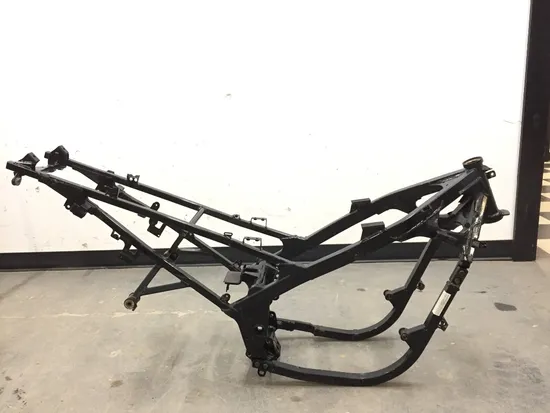 Main Frame Chassis 2004 Kawasaki Ninja 500R EX500D 2852A