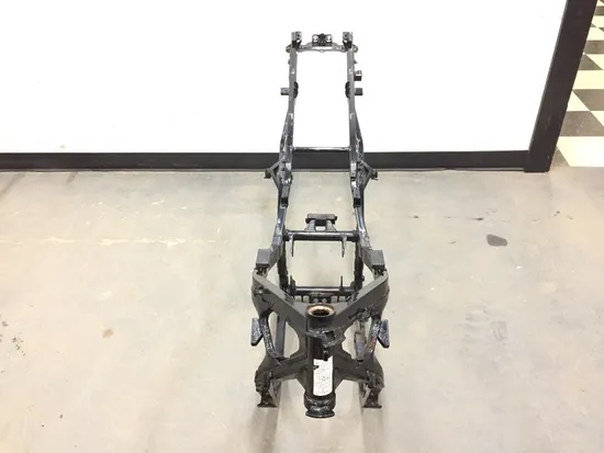 Main Frame Chassis 2004 Kawasaki Ninja 500R EX500D 2852A