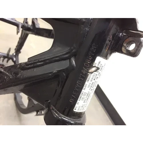Main Frame Chassis 2004 Kawasaki Ninja 500R EX500D 2852A 9