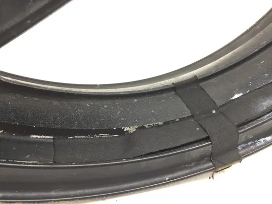 Rear Wheel Rim 2004 Kawasaki Ninja 500R EX500D 2852A x