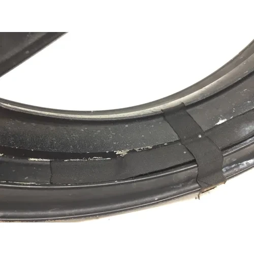 Rear Wheel Rim 2004 Kawasaki Ninja 500R EX500D 2852A x 17