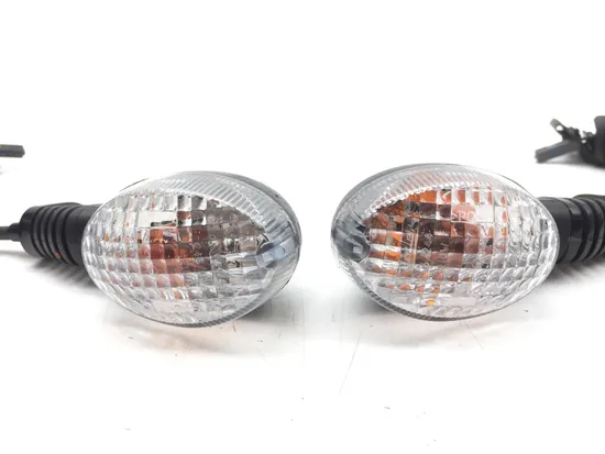 Front Left Right Turn Signals Set 2022 Kawasaki KLR650 2850A