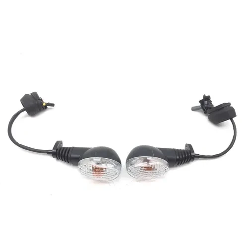 Front Left Right Turn Signals Set 2022 Kawasaki KLR650 2850A 5