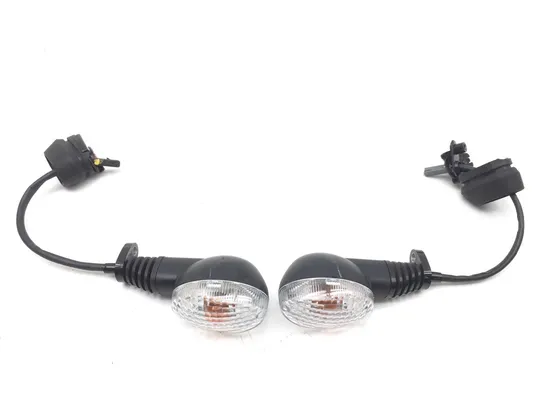 Front Left Right Turn Signals Set 2022 Kawasaki KLR650 2850A